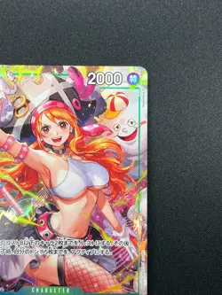 [NM] Nami ONE PIECE Card Japanese OP14-031 Parallel The Azure Sea's Seven 25F28 - Image 5