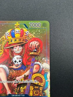 [NM]Monkey D. Luffy ONE PIECE Card Japanese P-043 Weekly Shonen Jump Promo 25F30 - Image 5