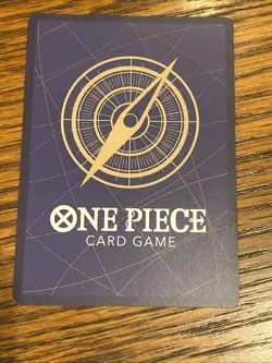 Ground Death Alt Art Card OP14-096 NM-M One Piece The Azure Sea's Seven English - Image 3