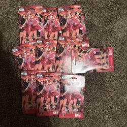 One Piece EB-03 Heroines Sleeved Booster Pack (LOT OF 10) - Image 1