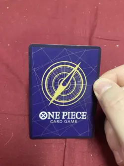 2025 ONE PIECE JAPANESE OP11-A FIST OF DIVINE SPEED #119 MONKEY D. LUFFY - Image 5