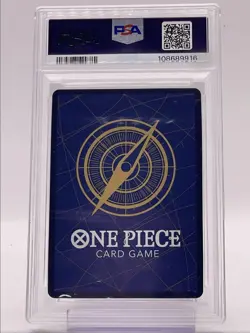 MR. 2 BON CLAY 2024 ONE PIECE MEMORIAL COLLECTION RARE #EB01-061 PSA 10 Q1219 - Image 2