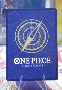 One Piece TCG Shanks P-083 Championship 25-26 Event Pack Promo Near Mint GOLD - Image 3