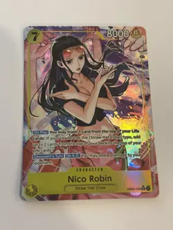 Nico Robin (Alternate Art) EB03-055 Extra Booster: One Piece Heroines Edition - Image 1