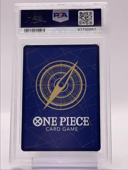 ZEFF 2023 ONE PIECE PILLARS OF ALTERNATE ART RARE #OP03-047 PSA 10 Q1219 - Image 2