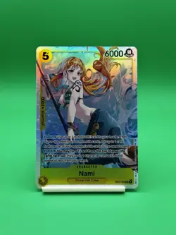 Nami (053) EB03-053 Extra Booster: One Piece Heroines Edition Foil - Image 1