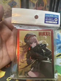 Illustration Next turn Goddess of Victory: Nikke Rapi sleeves 80 ct new sealed - Image 3