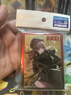 Illustration Next turn Goddess of Victory: Nikke Rapi sleeves 80 ct new sealed - Image 4