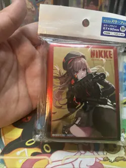 Illustration Next turn Goddess of Victory: Nikke Rapi sleeves 80 ct new sealed - Image 5