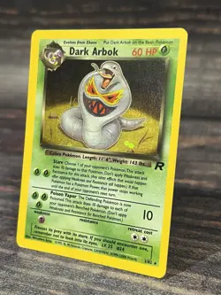 Pokemon Vintage Dark Arbok Holo Rare TCG Card 2/82 WotC - Image 3