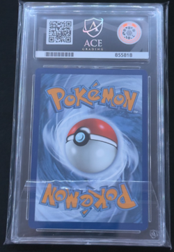 Eevee SVP 173 Promo Ace 9 Mint Ace Label Graded Pokemon Card #2 - Image 2