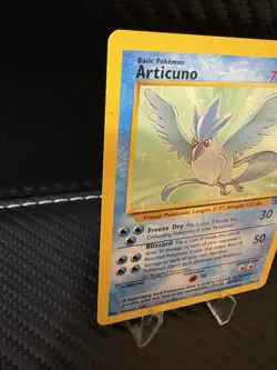 Articuno 17/62 Fossil Non Holo Rare WOTC 1999 Pokemon Card LP Vintage - Image 3