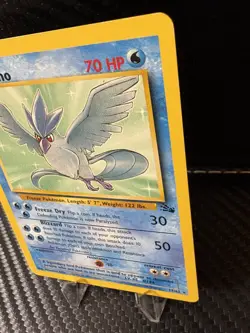 Articuno 17/62 Fossil Non Holo Rare WOTC 1999 Pokemon Card LP Vintage - Image 4