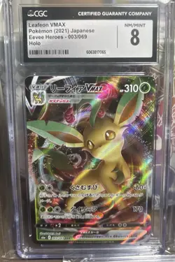 Pokemon graded card lot of 2 Gem Mint CGC 1 PSA 10 🔥 Eevee evolution lot 🔥 - Image 2