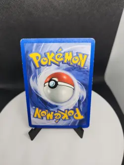 LT Surges Magneton 8/132 Gym Heroes Holo Rare Vintage Pokemon TCG Card LP - Image 2