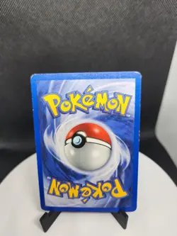 LT Surges Magneton 8/132 Gym Heroes Holo Rare Vintage Pokemon TCG Card LP - Image 3