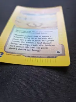 Mirage Stadium 132/144 Skyridge Reverse Holo Pokemon Card WOTC - NM - Image 2