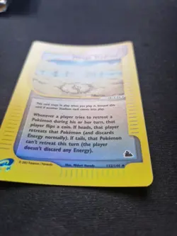 Mirage Stadium 132/144 Skyridge Reverse Holo Pokemon Card WOTC - NM - Image 3