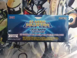 Digimon Card Game Classic Collection Booster Box of 24 Packs Sealed New - Image 2