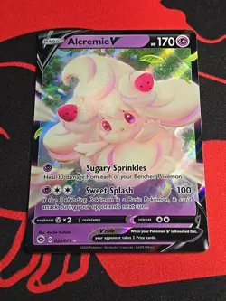 Alcremie V - 022/073 - Ultra Rare - Champions Path - Pokemon Card NM - Image 1