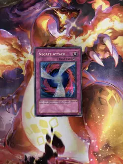 Negate Attack TSC-003 Yu-Gi-Oh! Video Game Promotional Cards 🍥 - Image 1