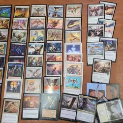 100 Card COMMANDER Deck - Heaven to Earth Custom Built = BLACK or White ANGELS - Image 2