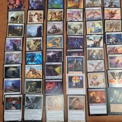 100 Card COMMANDER Deck - Heaven to Earth Custom Built = BLACK or White ANGELS - Image 3