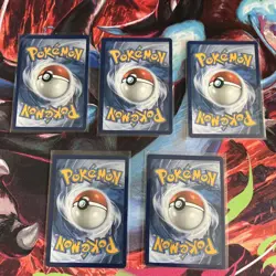 Pokemon Trainer Full Art Lot of 5 Cards - Image 2