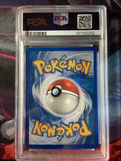 2004 Pokemon Pop Series 1 Tyranitar EX Holo Card #17 PSA 6 EX-MT - Image 2