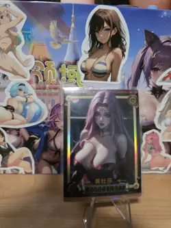 Anime Goddess Story Waifu Card , Private Girl - Image 2