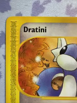 Dratini 107/165 Expedition Base Set 2002 Vintage Pokemon Card NM - Image 2