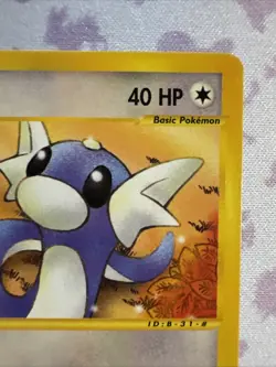 Dratini 107/165 Expedition Base Set 2002 Vintage Pokemon Card NM - Image 3