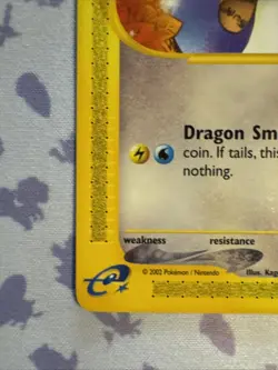 Dratini 107/165 Expedition Base Set 2002 Vintage Pokemon Card NM - Image 5