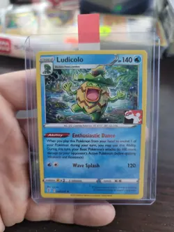 Pokemon Ludicolo 034/203 Prize Pack Series Cards Regular - Image 1