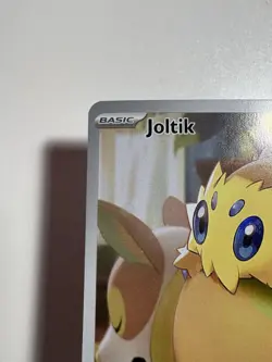 Pokemon TCG Joltik Card Paradox Rift 196/182 Yamper Cute Minty Illustration Rare - Image 2