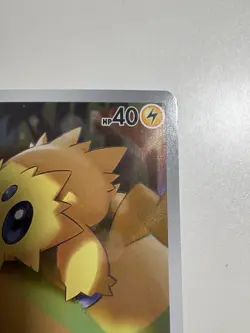 Pokemon TCG Joltik Card Paradox Rift 196/182 Yamper Cute Minty Illustration Rare - Image 3