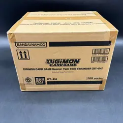 DIGIMON CARD GAME: Time Stranger Booster Box BT24 English 12 Box Sealed Case - Image 1