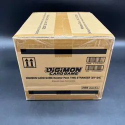 DIGIMON CARD GAME: Time Stranger Booster Box BT24 English 12 Box Sealed Case - Image 3