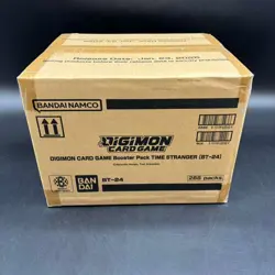 DIGIMON CARD GAME: Time Stranger Booster Box BT24 English 12 Box Sealed Case - Image 4