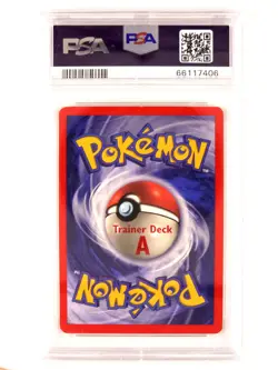 PSA 9 Onix 56/102 Trainer Deck A Red Back 1999 Pokemon Card POP 52 - Image 2