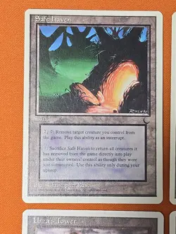 1995 MAGIC THE GATHERING CHRONICLES LAND LOT (17 CARDS) LIGHT TO MODERATE PLAY - Image 2