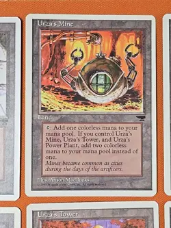 1995 MAGIC THE GATHERING CHRONICLES LAND LOT (17 CARDS) LIGHT TO MODERATE PLAY - Image 5