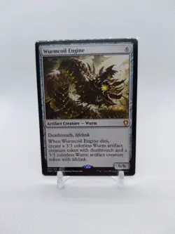 Magic The Gathering - Wurmcoil Engine 1x - Commander Anthology 2018 MTG Card (B) - Image 1