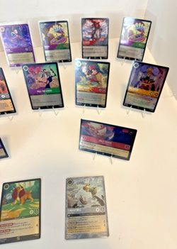 Disney Lorcana 10 Promo & 12 Play Promo Cards Mix Lot (Seasons 3-9) - NM - Image 5
