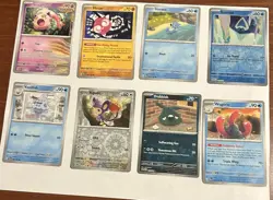 Pokemon TCG Ancients Set Lot of 8 Cards Scream Tail Minior Horsea Nintendo - Image 1