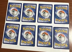 Pokemon TCG Ancients Set Lot of 8 Cards Scream Tail Minior Horsea Nintendo - Image 2