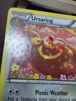 HP Ursaring RC16/RC25 Legendary Treasures Pokemon TCG Card - Image 4