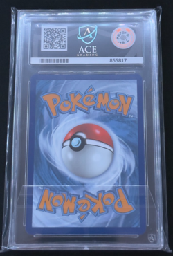 Eevee SVP 173 Promo Ace 9 Mint Ace Label Graded Pokemon Card #1 - Image 2
