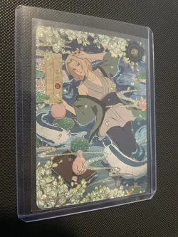 NARUTO KAYOU TCG Tsunade NRB09-CR-002 Card US SELLER - Image 4