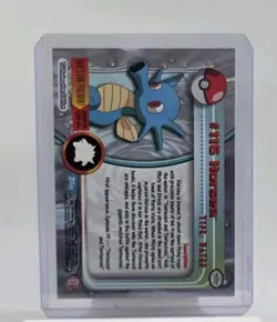 HORSEA #116 - Topps Blue Logo - 1st TV Animation - NON-HOLO POKEMON CARD - NM - Image 4